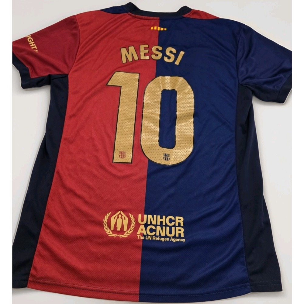 Messi FC Spotify Soccer Jersey #10 Large Blokecore Sportcore Fan Kit Goprcore